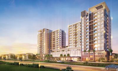 Godrej Shettigere Elevation 1