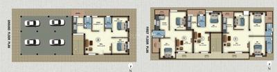 Project Image of 467.0 - 1350.0 Sq.ft 1 BHK Apartment for buy in DGP Builders Alandur