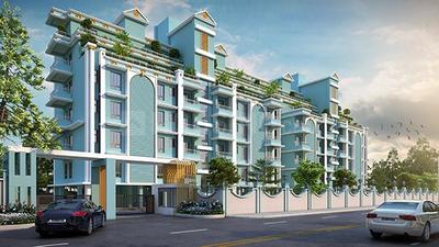 Project Image of 1290 Sq.ft 3 BHK Apartment / Flat for sale in Lalmati for Rs. 7500000