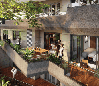 Project Image of 637.44 - 1528.58 Sq.ft 1 BHK Apartment for buy in JRC Wild Woods Phase III