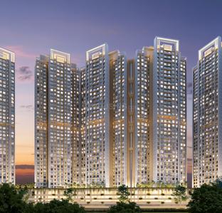 Project Image of 430.01 - 615.48 Sq.ft 1 BHK Apartment for buy in Raunak Maximum City