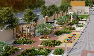 Project Image of 547.0 - 973.0 Sq.ft 1 BHK Apartment for buy in Sowparnika Sunray