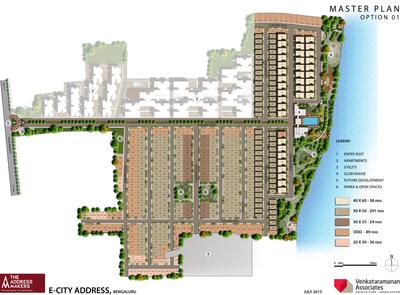 Project Image of 1093.0 - 3165.0 Sq.ft 3 BHK Villa for buy in The Address The Lake View Address 