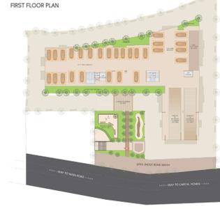 Project Image of 1175 Sq.ft 3 BHK Apartment / Flat for sale in Daldal Seoni for Rs. 4500000