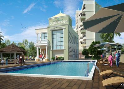 Project Image of 640.0 - 950.0 Sq.ft 1 BHK Apartment for buy in Kendale Emeralds