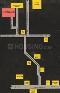 Project Image of 600.0 - 900.0 Sq.ft 1 BHK Villa for buy in Sree Dharma Lenin Park