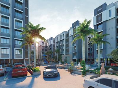Project Image of 675.0 - 1026.0 Sq.ft 1 BHK Apartment for buy in Sambhav Stavan Parishray