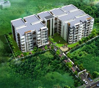 Project Image of 1870.0 - 2130.0 Sq.ft 3 BHK Apartment for buy in Shanta Sriram Blue Birds Habitat