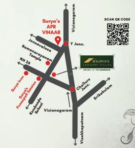 Project Image of 1503.0 - 4104.0 Sq.ft Residential Plot Plot for buy in Surya Lakshmi Villas