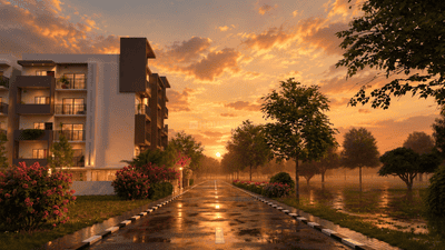 Project Image of 1165.0 - 1535.0 Sq.ft 2 BHK Apartment for buy in Srivari Bliss