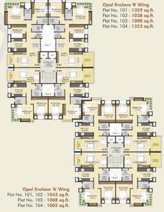 Project Image of 1110 Sq.ft 2 BHK Apartment / Flat for sale in Sadguru Nagar for Rs. 6000000