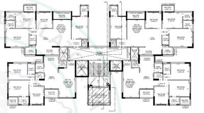 Project Image of 1095.01 - 1749.14 Sq.ft 3 BHK Apartment for buy in Ratna Mantrix