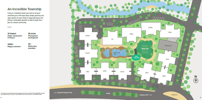 Project Image of 452.0 - 736.0 Sq.ft 1 BHK Apartment for buy in Marathon Nexzone Aster 2