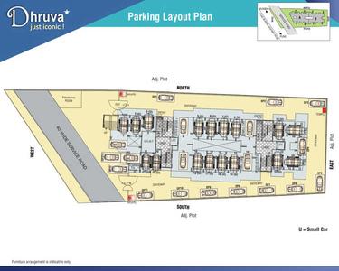 Image of 695 Sq.ft 1 BHK Independent House for sale in Sanjeevani Dhruva, Punawale, Pune for Rs. 4200000