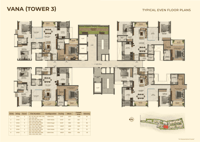 Project Image of 228.0 - 2810.03 Sq.ft 1 BHK Apartment for buy in Sumadhura Solace
