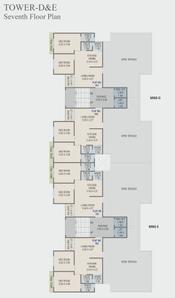 Project Image of 578.0 - 1181.0 Sq.ft 2 BHK Apartment for buy in Keshav Bliss