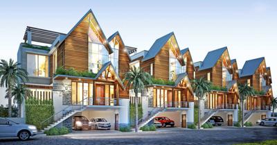 Project Image of 2400.0 - 3850.0 Sq.ft 4 BHK Villa for buy in Endee Aura Villa