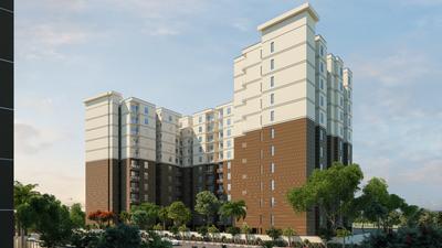 Project Image of 287.0 - 601.0 Sq.ft 1 BHK Apartment for buy in Aayam