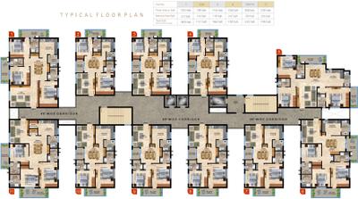 Project Image of 1121.0 - 1789.0 Sq.ft 2 BHK Apartment for buy in Gayatri Tower