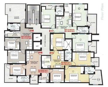 Project Image of 932.0 - 1500.0 Sq.ft 2 BHK Apartment for buy in Shree Shyam Sarovar