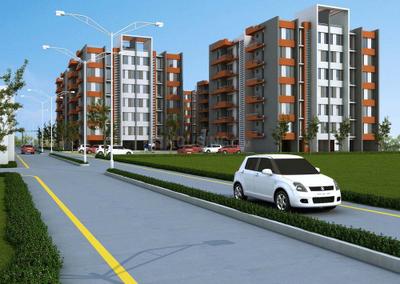 Project Image of 1074.0 - 1534.0 Sq.ft 2 BHK Apartment for buy in Supratik Lifestyle II