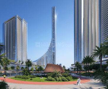 Project Image of 694.0 - 2566.0 Sq.ft 1 BHK Apartment for buy in Binghatti Vision Iconic