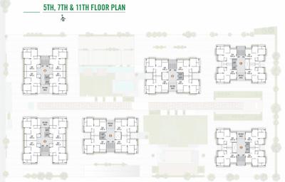 Project Image of 1584.0 - 1764.0 Sq.ft 3 BHK Apartment for buy in Arise Vibrant