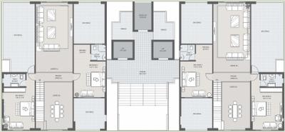 Project Image of 2130.29 - 3536.05 Sq.ft 4 BHK Apartment for buy in Surya Signature