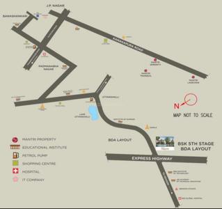 Project Image of 975.0 - 1860.0 Sq.ft 2 BHK Apartment for buy in Mantri Alpyne