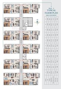 Project Image of 1150.0 - 1570.0 Sq.ft 2 BHK Apartment for buy in V4 IRA Towers