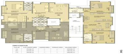 Project Image of 1067.0 - 1459.0 Sq.ft 2 BHK Apartment for buy in Prathamesh Ameya Heritage