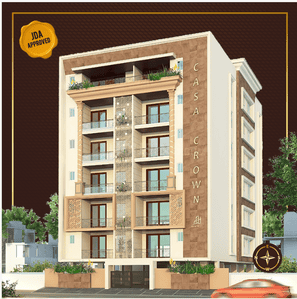Project Image of 2165.0 - 2186.5 Sq.ft 3 BHK Apartment for buy in Casa Crown