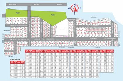 Project Image of 655.0 - 2178.0 Sq.ft Residential Plot Plot for buy in Dream Olympus Garden