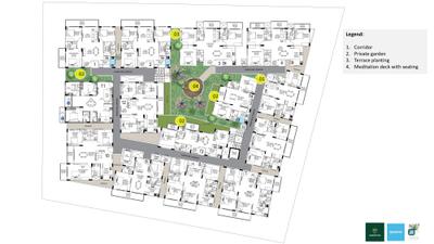 Project Image of 1136.0 - 1856.0 Sq.ft 2 BHK Apartment for buy in The Ninth By Amberstone