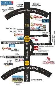 Project Image of 1323.0 - 3645.0 Sq.ft Residential Plot Plot for buy in Sunrise Nature Golden Galaxy