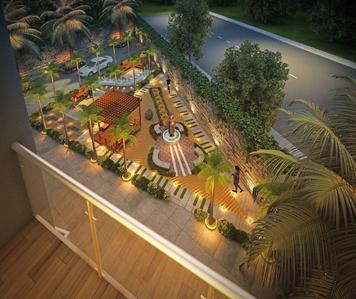 Project Image of 628.0 - 758.75 Sq.ft 1 BHK Apartment for buy in Dedhia Builders And Developers Elcanto