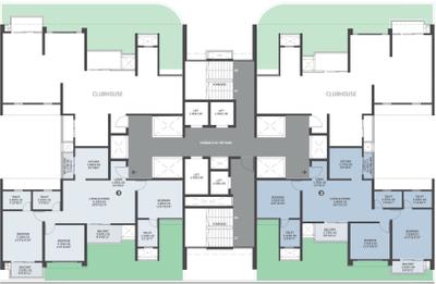 Project Image of 662.27 - 1218.36 Sq.ft 2 BHK Apartment for buy in VTP Verve