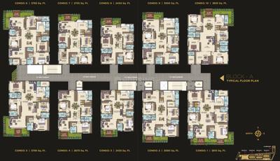 Project Image of 3795 Sq.ft 4 BHK Apartment / Flat for sale in Yapral for Rs. 35000000