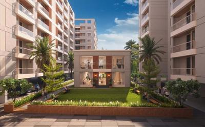 H Square Hayat Park Phase 1 Landscape Garden and Tree Planting 1