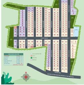 Vijaya Bheri Villa Open Plots Layout Plan 1