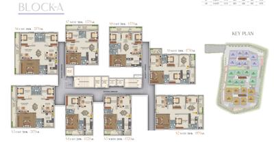 Project Image of 1320.0 - 2170.0 Sq.ft 2 BHK Apartment for buy in Myras Leora