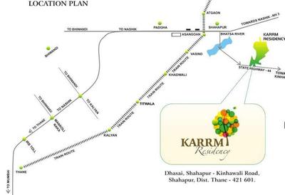 Project Image of 236.0 - 386.0 Sq.ft 1 BHK Apartment for buy in Karrm Residency 4