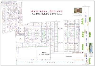 Project Image of 450.0 - 1800.0 Sq.ft Residential Plot Plot for buy in Vardah Aashiyana Enclave