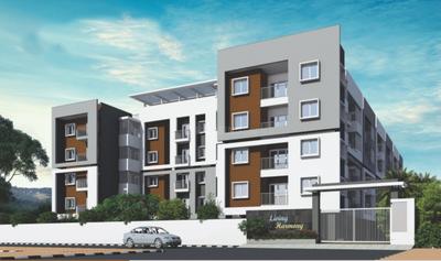 Project Image of 956.0 - 1036.0 Sq.ft 2 BHK Apartment for buy in Nagamani Living Harmony