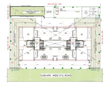 Project Image of 849.92 - 861.11 Sq.ft 3 BHK Apartment for buy in Shreeji Sharv Shubh