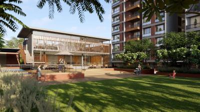 Project Image of 1404.26 - 1608.88 Sq.ft 3 BHK Apartment for buy in BSA Paarijat At Shantigram