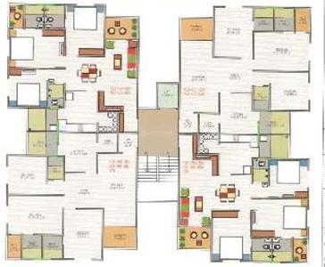 Project Image of 1755 Sq.ft 3 BHK Apartment / Flat for sale in Ognaj for Rs. 12500000