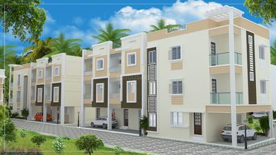 Project Image of 530.0 - 2140.0 Sq.ft 1 BHK Apartment for buy in The Nest Njoy