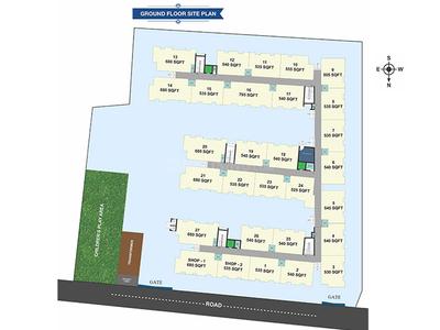 Project Image of 820 Sq.ft 2 BHK Independent House for sale in Thirunindravur for Rs. 4650000