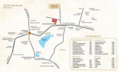 Project Image of 1150.0 - 1520.0 Sq.ft 2 BHK Apartment for buy in Indraprastha Residency